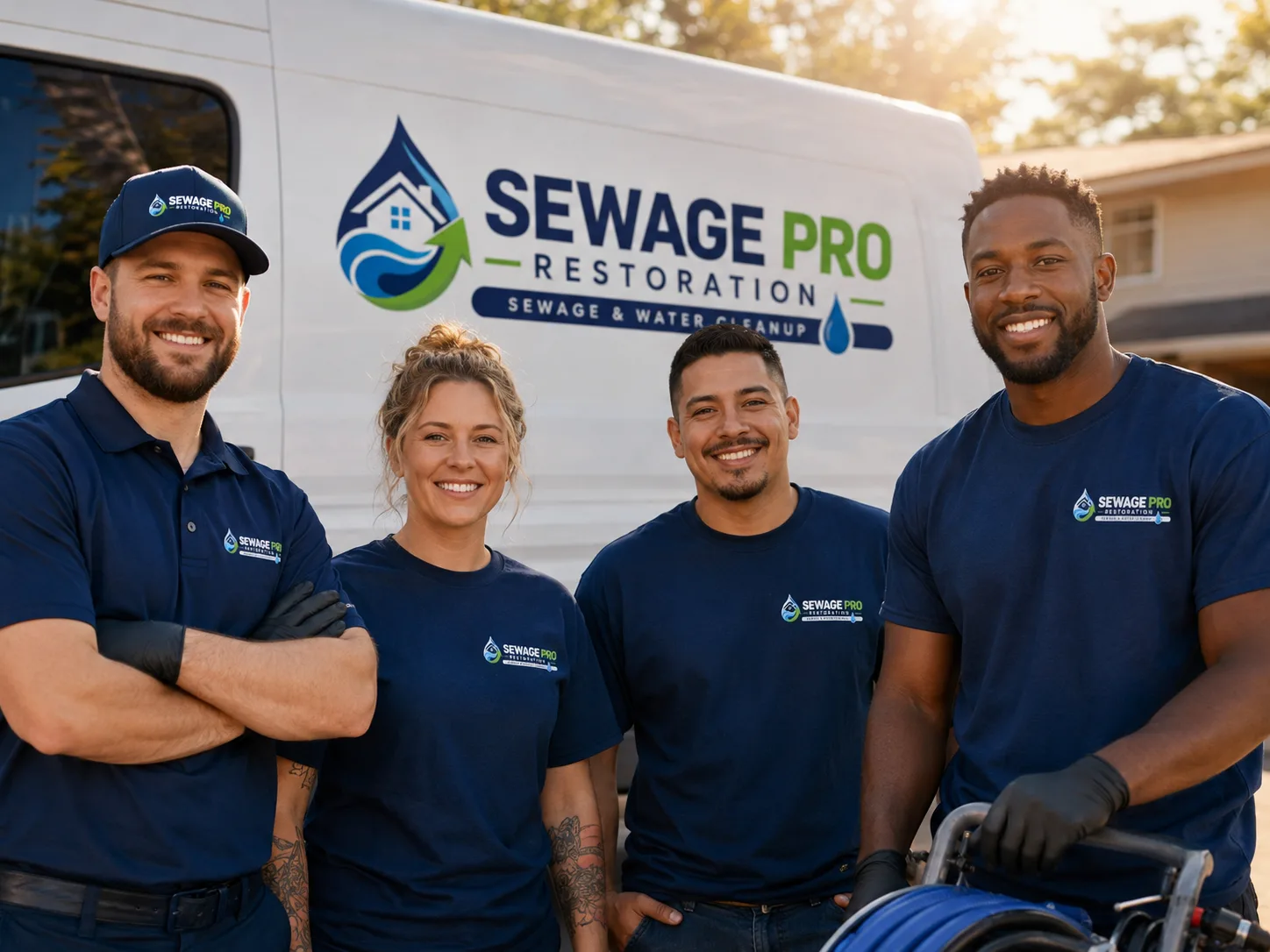 Sewage Cleanup Services company in Glendale, OR